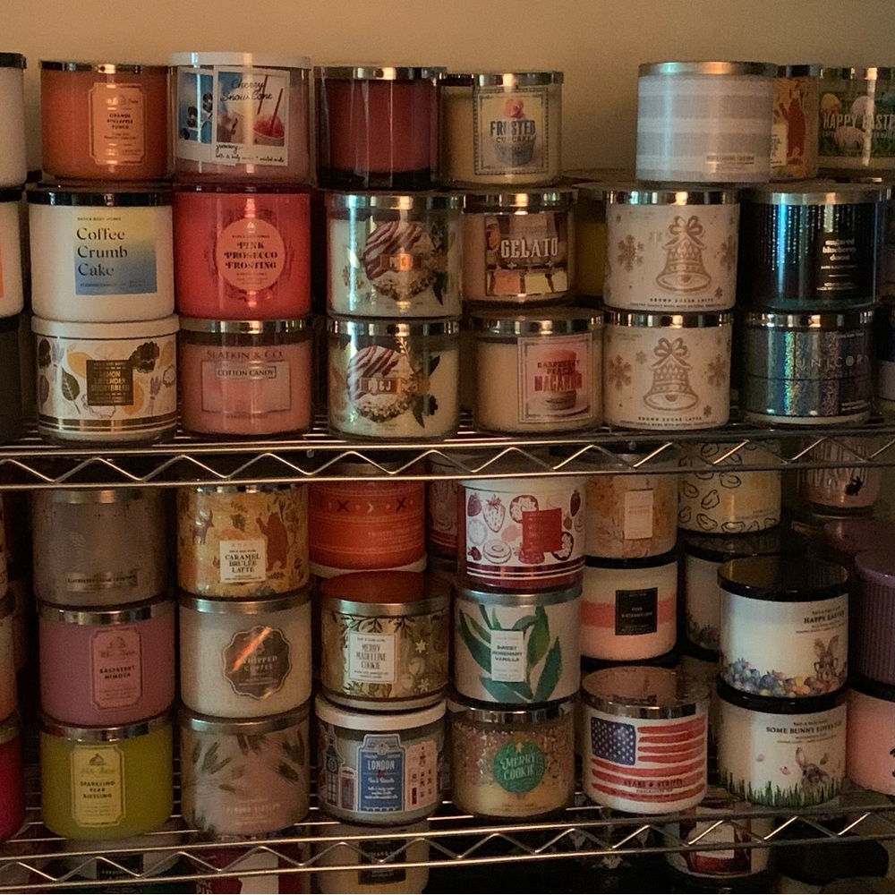 Bath and Body Works 3 wick candles *sold separately - do not buy this listing*